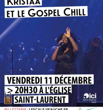 Kristaa et le Gospel Chill