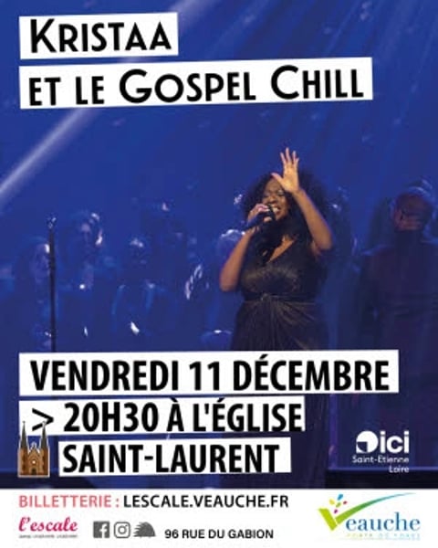 Kristaa et le Gospel Chill