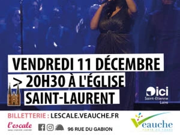 Kristaa et le Gospel Chill