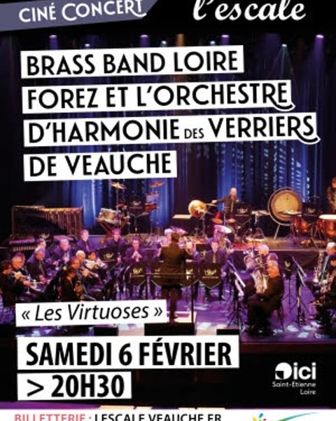 Ciné concert Les Virtuoses