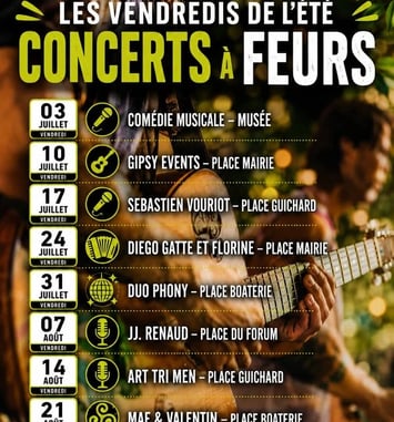 Feurs en Fête