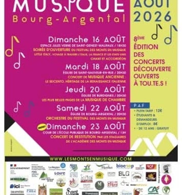 Les Monts en Musique