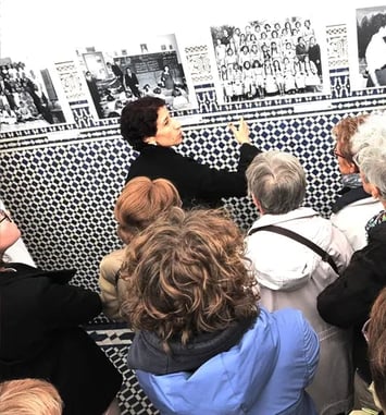 Mémoire photographique : patrimoine architectural et histoire sociale du Maroc