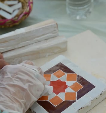 Atelier d'initiation au Zellige