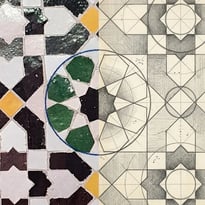 Atelier d'art graphique « Attastir », dessin géométrique traditionnel