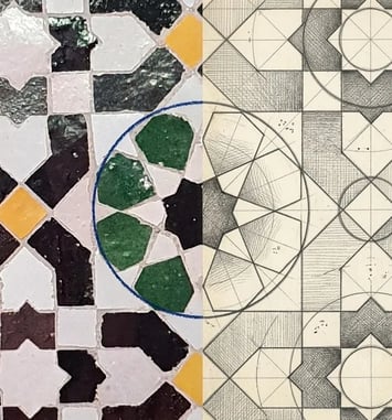 Atelier d'art graphique « Attastir », dessin géométrique traditionnel