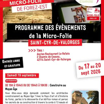 Construire au Moyen Âge