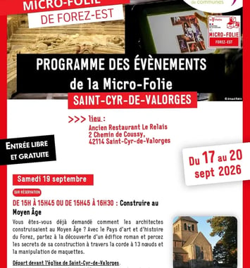 Construire au Moyen Âge