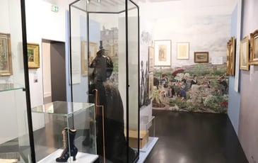 Visite guidée de l'exposition Armand Charnay, Firmin-Girard, Horizons