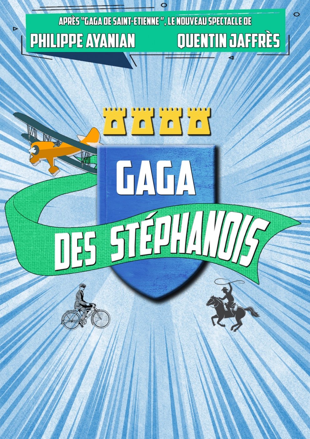 Gaga des Stéphanois