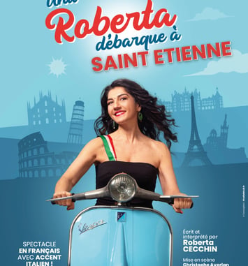Una Roberta débarque à Saint-Étienne