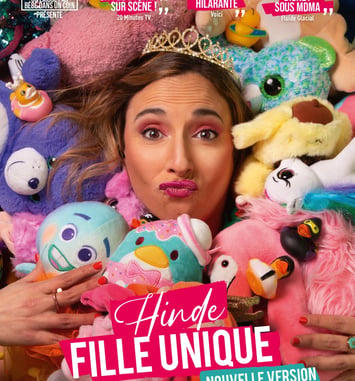 Hinde dans Fille unique