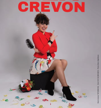 Léa Crevon dans “Tombée du Nid”