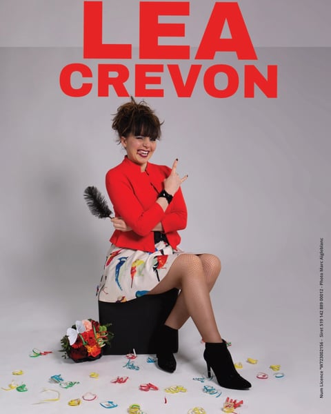 Léa Crevon dans “Tombée du Nid”