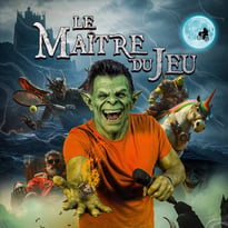 Jean-Baptiste Mazoyer dans Le Maître du Jeu version Bad Guys