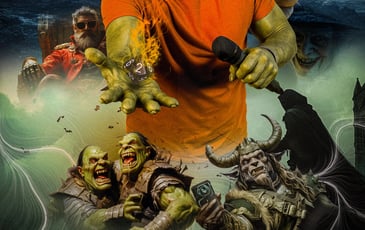 Jean-Baptiste Mazoyer dans Le Maître du Jeu version Bad Guys
