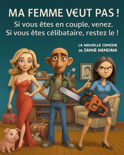 Ma femme veut pas
