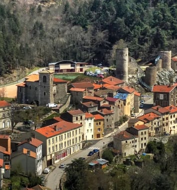 Visite guidée du site de Rochetaillée