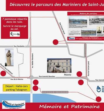 Parcours des Mariniers
