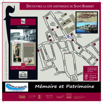Visite du quartier historique de Saint-Rambert
