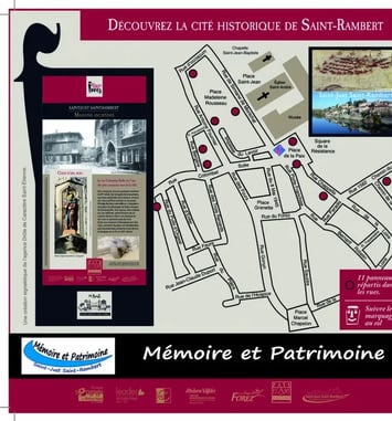 Visite du quartier historique de Saint-Rambert