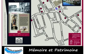 Visite du quartier historique de Saint-Rambert