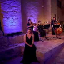 Concert exceptionnel dans un écrin antique