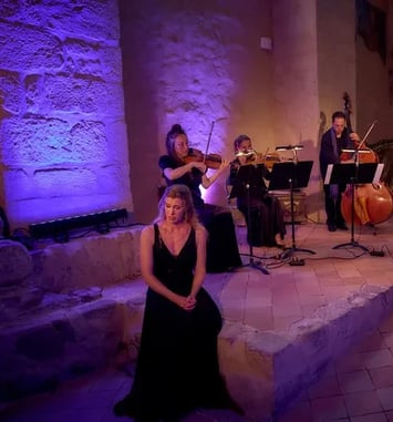 Concert exceptionnel dans un écrin antique