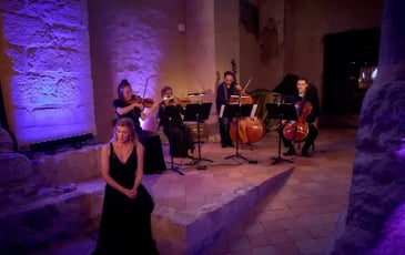 Concert exceptionnel dans un écrin antique
