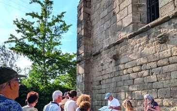 Autour du plus vieil édifice religieux de la ville