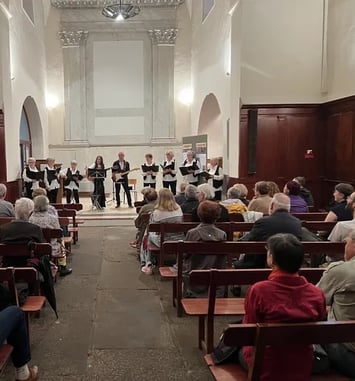 Animations culturelles à la Chapelle Sainte-Anne