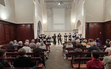 Animations culturelles à la Chapelle Sainte-Anne