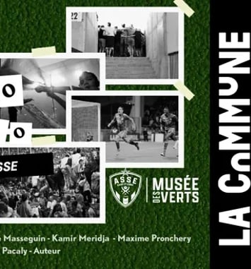 Exposition photos, stand littéraire et table ronde