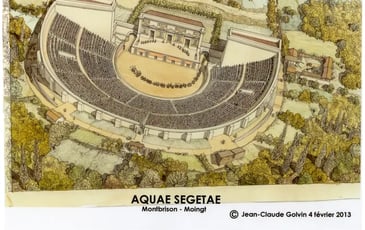Laissez-vous conter les loisirs à l'Antiquité