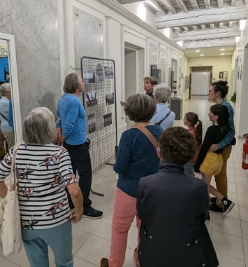 Visite ludique et défi photo au Foyer Jeunes travailleurs Guy IV