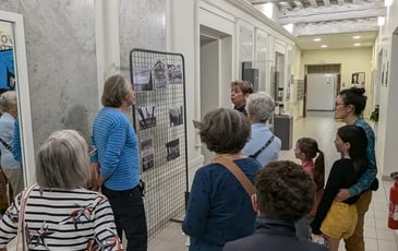 Visite ludique et défi photo au Foyer Jeunes travailleurs Guy IV