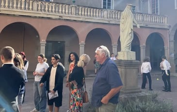 Visite historique du collège !