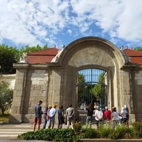 Restauration du portail de Vaux