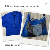 Réimaginer une seconde vie au linge de maison et bleus de travail