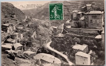Balade historique commentée à Malleval
