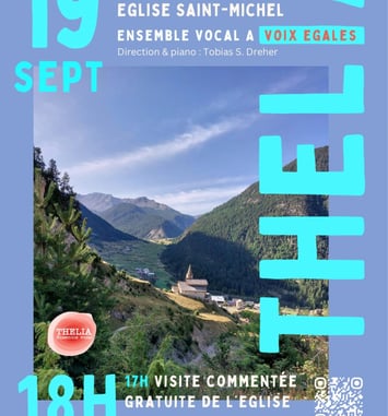 Concert de l'ensemble vocal Thélia
