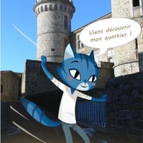 Parcours d'orientation pour enfants, À la découverte du patrimoine du quartier de Virieu