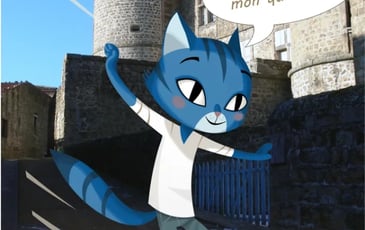 Parcours d'orientation pour enfants, À la découverte du patrimoine du quartier de Virieu