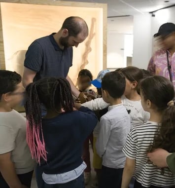 Le voyage d'Archibald : conte et animation autour de l'exposition "Plus vite, plus loin, plus haut. Se déplacer dans la Loire" (pour les 3-6 ans)