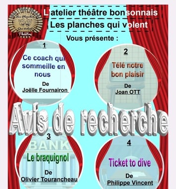 Avis de recherche