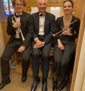 Deux Trompettes et Orgue