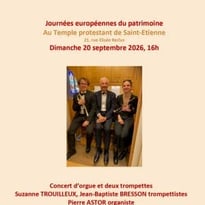 Concert Orgue et Deux Trompettes
