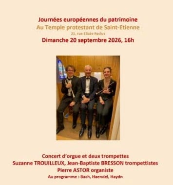 Concert Orgue et Deux Trompettes
