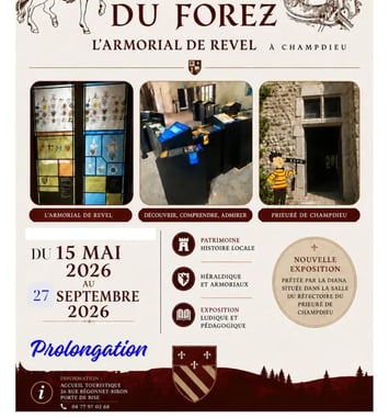 Armorial de Revel / Places fortes foréziennes