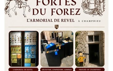 Armorial de Revel / Places fortes foréziennes